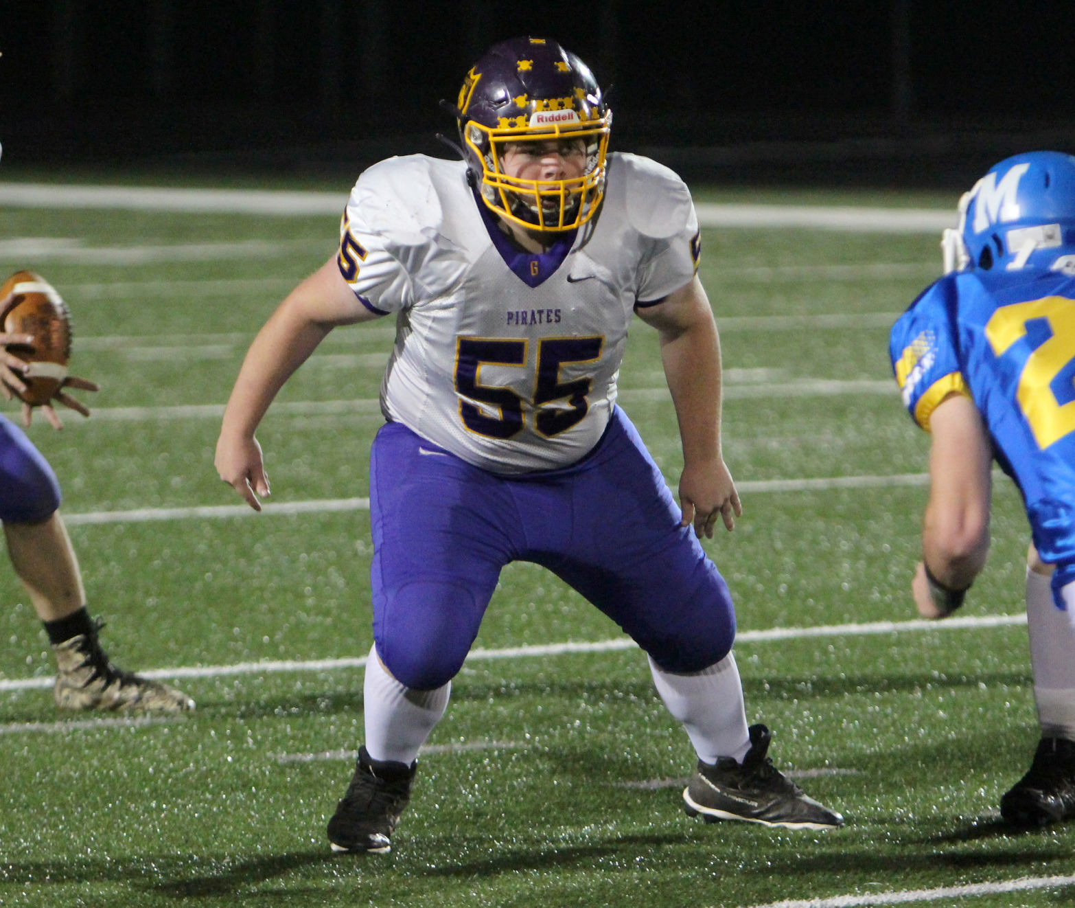 Gilman at McDonell football 11-5-20
